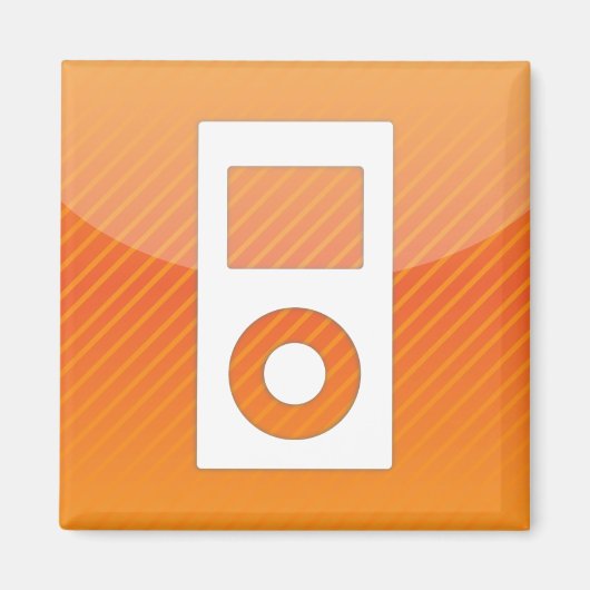 iPhone App Magneet - iPod (Voorkant)