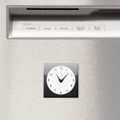 iPhone app magneet - klok (Insitu (Vaatwasser))