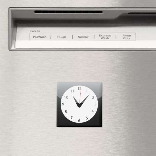 iPhone app magneet - klok (Insitu (Vaatwasser))