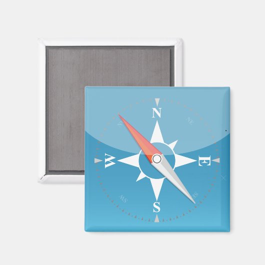 iPhone app magneet - Safari (Voorkant / Achterkant)