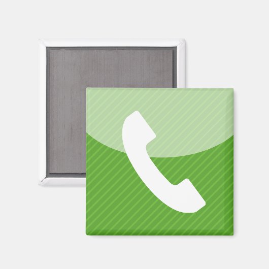 iPhone App Magneet - Telefoon (Voorkant / Achterkant)