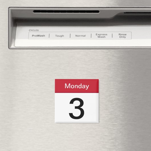 iPhone App Magnet - Agenda -  (Insitu (Vaatwasser))