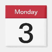 iPhone App Magnet - Agenda -  (Voorkant)