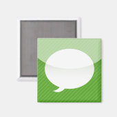 iPhone App Magnet - Berichten (Voorkant / Achterkant)