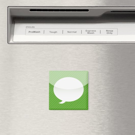 iPhone App Magnet - Berichten (Insitu (Vaatwasser))