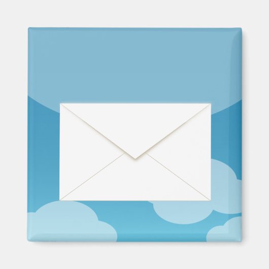 iPhone App Magnet - E-mail (Voorkant)