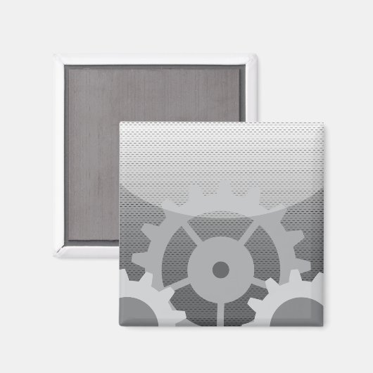 iPhone App Magnet - Instellingen (Voorkant / Achterkant)