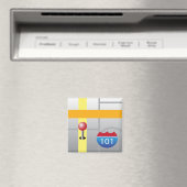 iPhone App Magnet - Kaarten (Insitu (Vaatwasser))