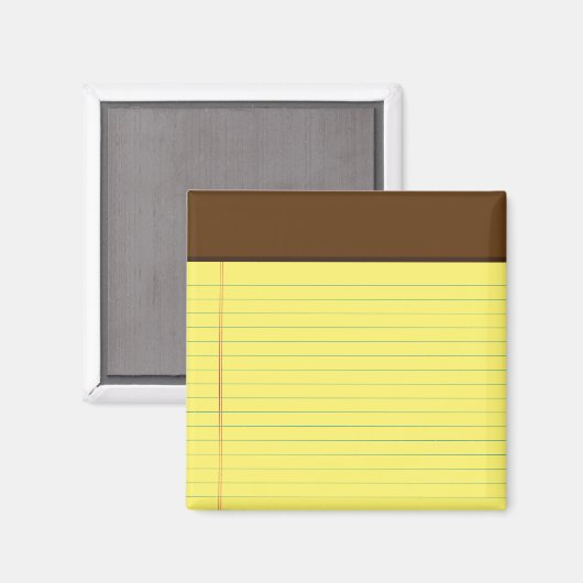 iPhone App Magnet - Opmerkingen (Voorkant / Achterkant)