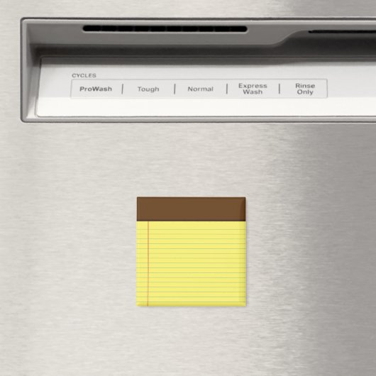 iPhone App Magnet - Opmerkingen (Insitu (Vaatwasser))