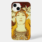 iPhone - Art Nouveau Sarah Bernardt Case-Mate iPhone Case (Achterkant)