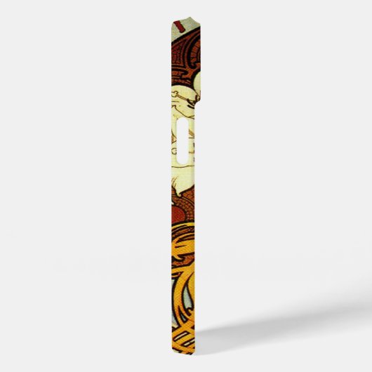 iPhone - Art Nouveau Sarah Bernardt Case-Mate iPhone Case (Achterkant / Rechts)