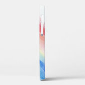 iPhone artistieke regenboog telefoonhoesje Case-Mate iPhone Case (Achterkant / Links)