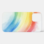 iPhone artistieke regenboog telefoonhoesje Case-Mate iPhone Case (Achterkant (horizontaal))