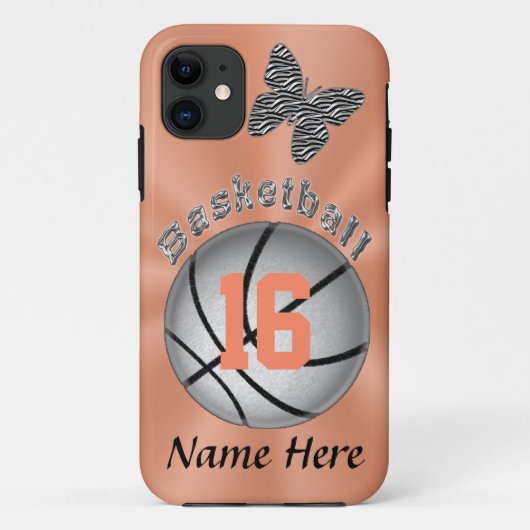 iPhone Basketball-Hoesjes, ouder tot nieuwste Case-Mate iPhone Case (Achterkant)
