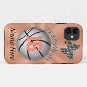 iPhone Basketball-Hoesjes, ouder tot nieuwste Case-Mate iPhone Case (Achterkant (horizontaal))