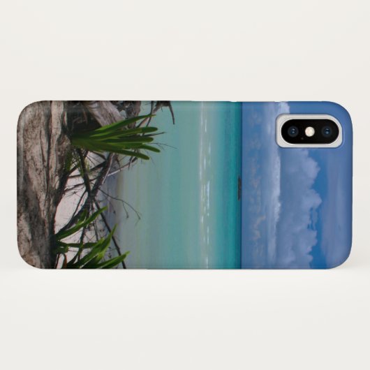 iPhone Beach Hoesje (Achterkant (horizontaal))