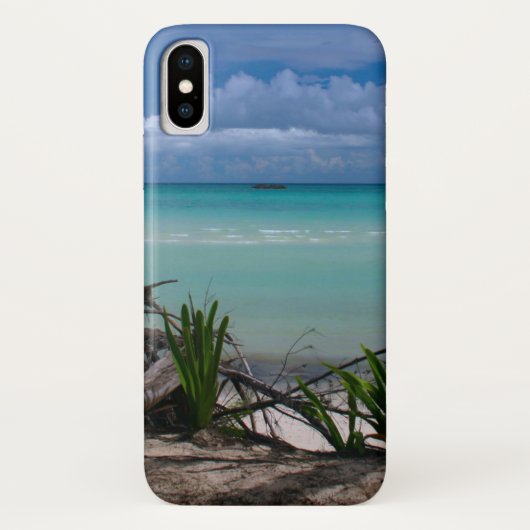 iPhone Beach Hoesje (Achterkant)