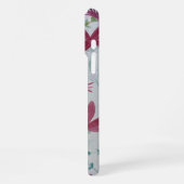 iPhone bloemen botanische case Hoesje (Linkerkant)