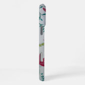 iPhone bloemen botanische case Hoesje (Rechterkant)