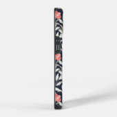 iPhone bloemenpatroon hoesje iPhone 14 Hoesje (Rechterkant)