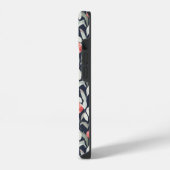 iPhone bloemenpatroon hoesje iPhone Hoesje (Linkerkant)