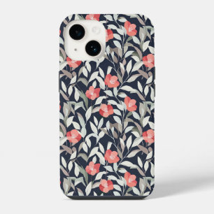 iPhone bloemenpatroon hoesje iPhone 14 Hoesje