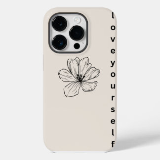 iPhone bloemontwerp Case-Mate iPhone 14 Pro Hoesje