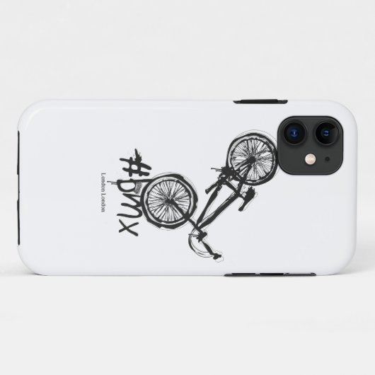 iphone BMX hoesje (Achterkant (horizontaal))