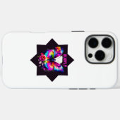 iPhone BUBFLY-cover Case-Mate iPhone Case (Achterkant (horizontaal))