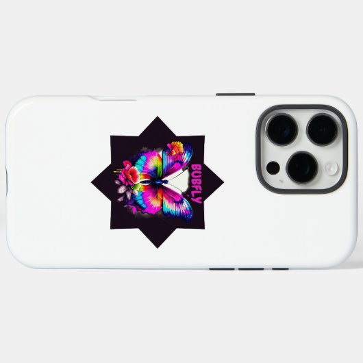 iPhone BUBFLY-cover Case-Mate iPhone Case (Achterkant (horizontaal))