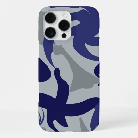 iPhone Camo stijl hoesje iPhone 16 Pro Max Hoesje (Achterkant)