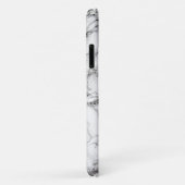 Iphone Carrara Marble Hoesje (Achterkant/rechts)