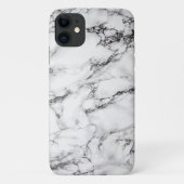 Iphone Carrara Marble Hoesje (Achterkant)