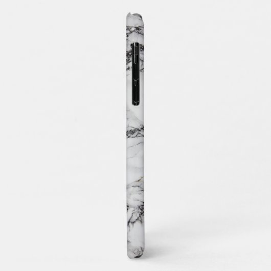 Iphone Carrara Marble Hoesje (Achterkant/links)