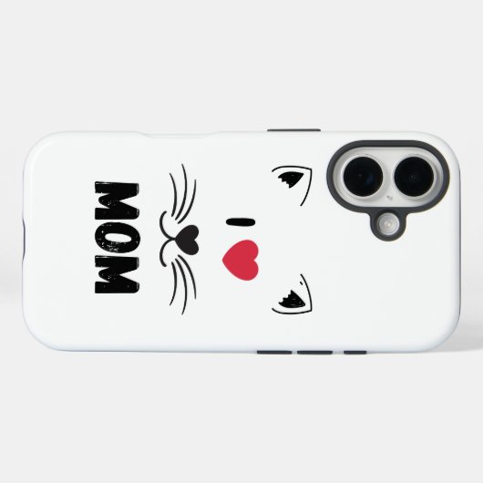 Iphone case (Achterkant (horizontaal))