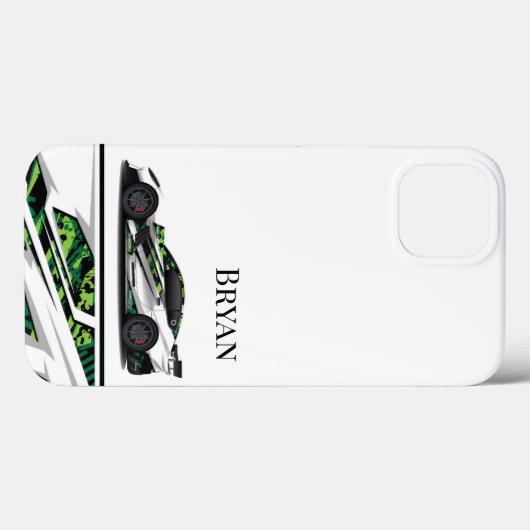 iPhone Case (Achterkant (horizontaal))
