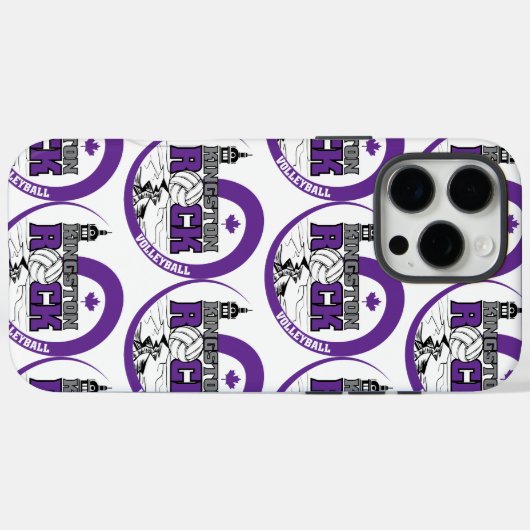 iPhone Case (Achterkant (horizontaal))