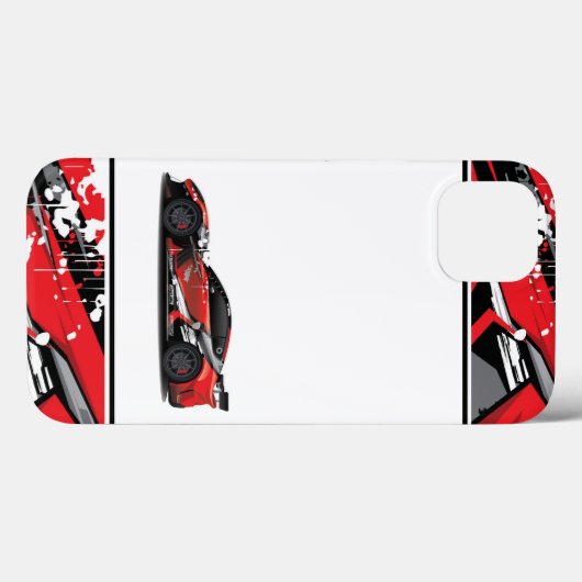 iPhone Case (Achterkant (horizontaal))