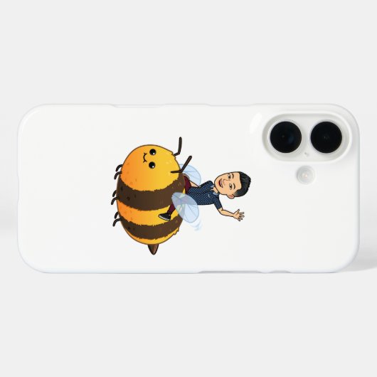 iPhone Case (Achterkant (horizontaal))