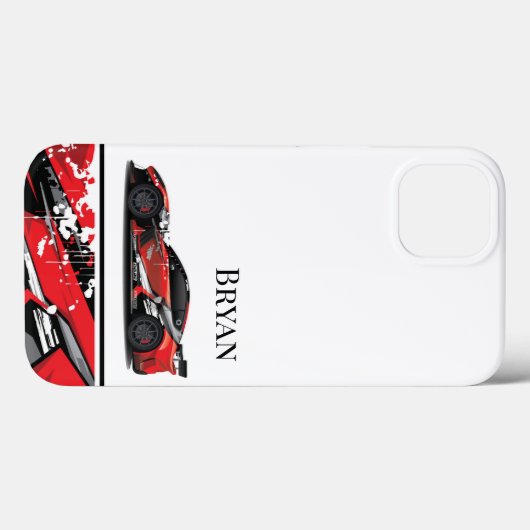 iPhone Case (Achterkant (horizontaal))