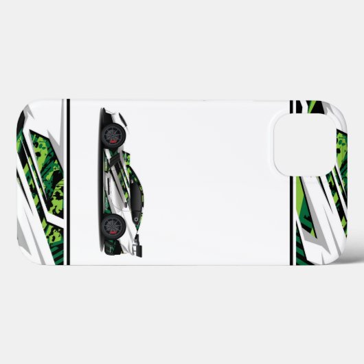 iPhone Case (Achterkant (horizontaal))