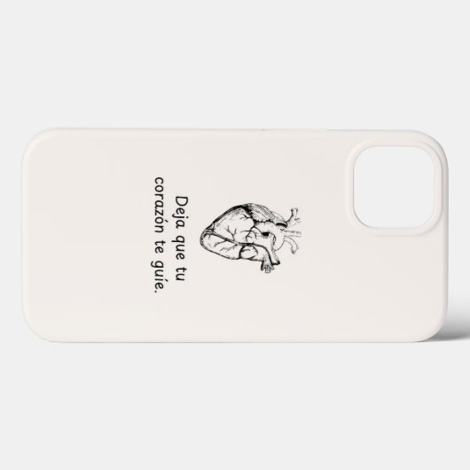 iPhone case (Achterkant (horizontaal))