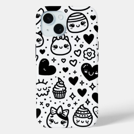 iPhone case (Achterkant)