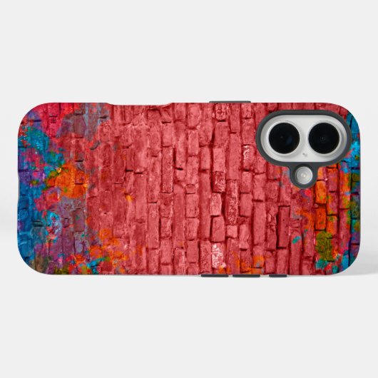 iPhone Case 16 (Achterkant (horizontaal))