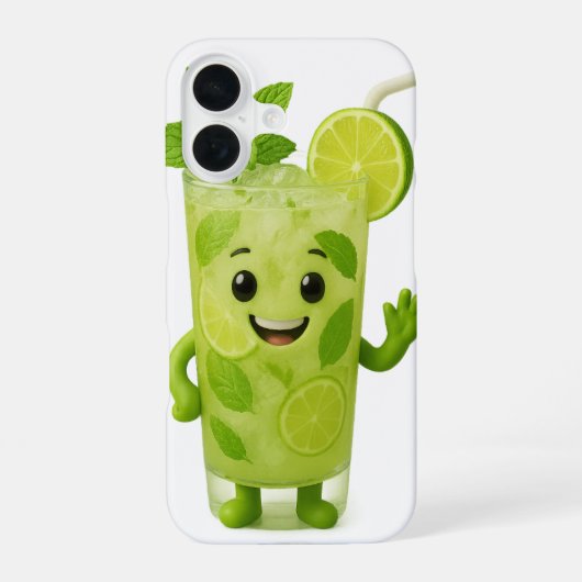 iphone case  16 hoesje (Achterkant)