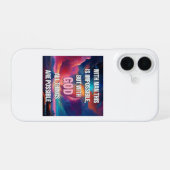 iPhone Case 16 Hoesje (Achterkant horizontaal)