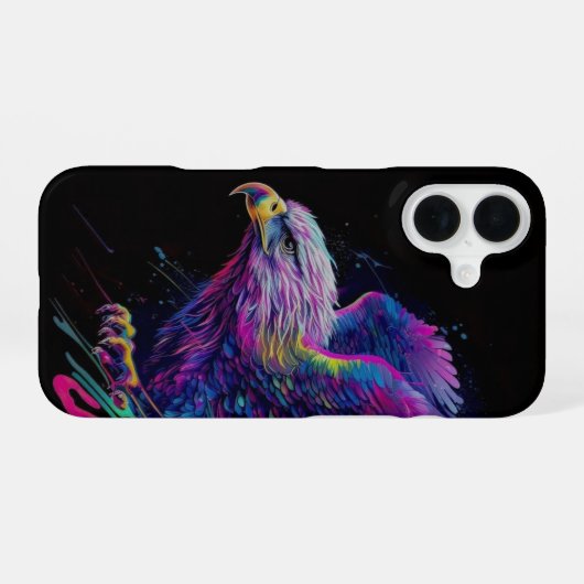 iPhone Case 16 iPhone 16 Hoesje (Achterkant horizontaal)