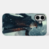 iPhone Case 16 Scrooge (Achterkant (horizontaal))