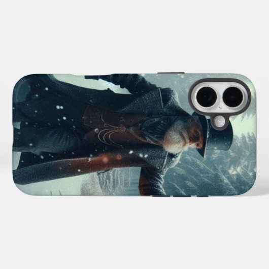 iPhone Case 16 Scrooge (Achterkant (horizontaal))
